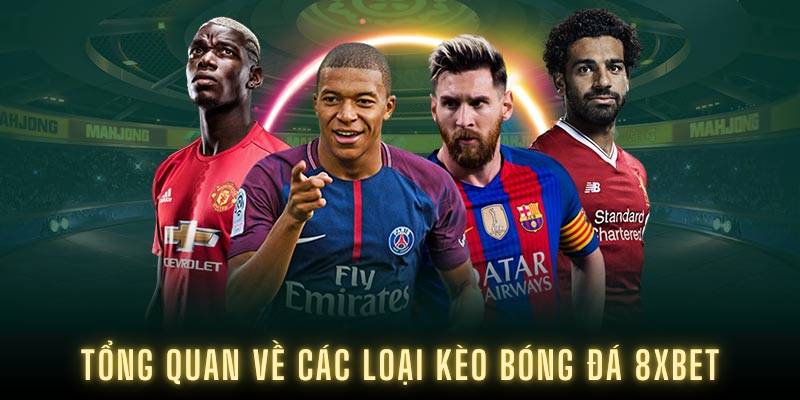 Tổng quan về các loại kèo bóng đá 8XBET